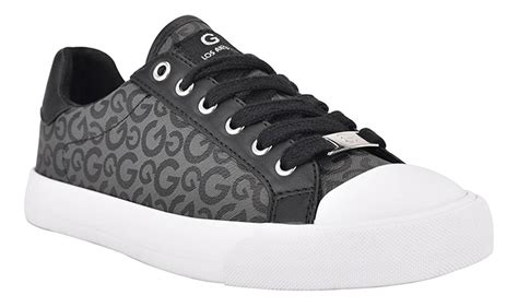 tenis guess negros mujer.